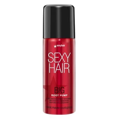 SEXYHAIR Big Root Pump Volumizing Spray Mousse Travel Size, 1.6 oz.