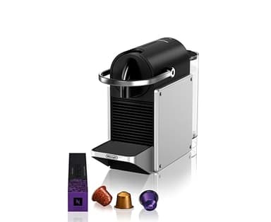 Nespresso Pixie Single Serve Espresso Machine by De’Longhi, Aluminum