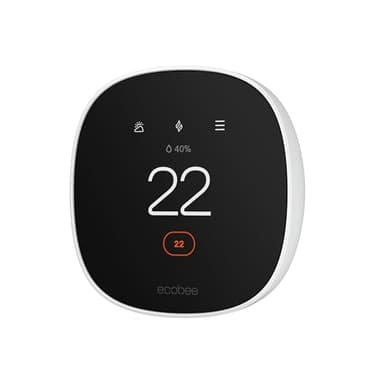 New 2025 ecobee Smart Thermostat Essential - Energy Star Certified programmable Wi-Fi Thermostat - Works with Siri, Alexa, and Google Assistant