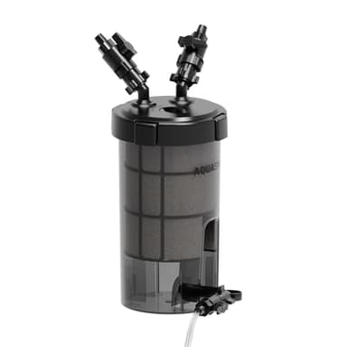 AQUASMITH Prefilter Canister Filters for Aquarium,Self-Cleaning Aquarium Filter,Forms Synergistic Filtration System with Main Canister Filter,Extends Main Filter Maintenance