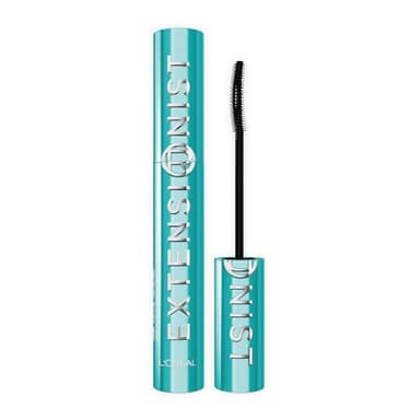 L’Oréal Paris Extensionist Mascara, Lengthening Mascara, Extension-like Length & Volume, For Sensitive Eyes, Clump-Free, Black Waterproof, 9.9 mL