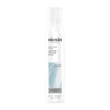 Nioxin Density Defend Styling Mousse | Volumizing + Thickening Support | 6.7 Fl Oz | 192 gr