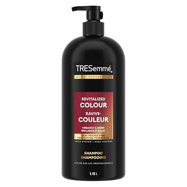 TRESemmé Revitalized Colour Shampoo for coloured hair + Hibiscus Essence formulated with Pro Style Technology™ 1.15 L