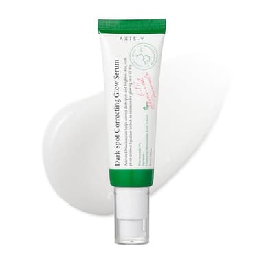 AXIS-Y Dark Spot Correcting Glow Serum - 5% Niacinamide Dark Spot Remover For Face - Vegan Korean Skin Care Niacinamide Serum for All Skin Types - 1.69 fl. oz. 50ml