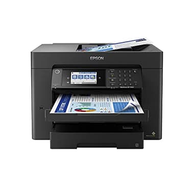 Workforce Pro WF-7840 Wireless All-in-One Wide-Format Printer with Auto 2-Sided Print up to 13" x 19", Copy, Scan and Fax, 50-Page ADF, 500-sheet Paper Capacity, and 4.3" Colour Touchscreen