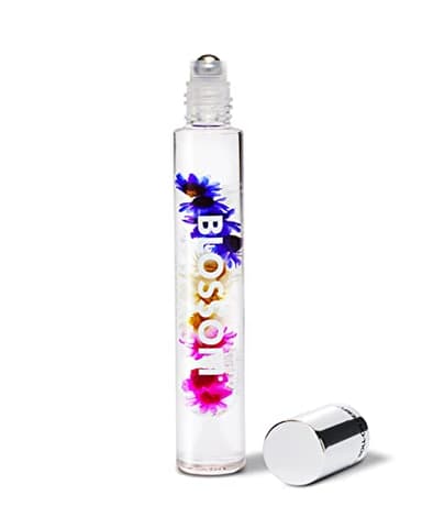 Blossom Roll on Rollerball Perfume Oil, Natural Ingredients, Essential Oils, Infused with Real Flowers, Made in USA, 0.20 fl. oz./5.9 ml, (Jasmine, Tulips, Oibanum, Pink Pepper), Classic Honey Jasmine