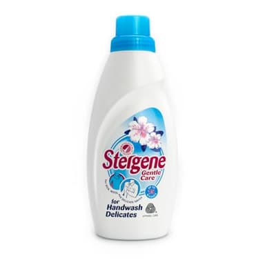 Stergene Gentle Care Washing Detergent for Cashmere Wool, Silk and all delicate handwash only fabric 500ml (15 Washes)