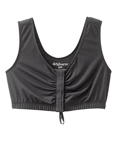 Women’s Front Closure Adaptive Bra - Black LGE