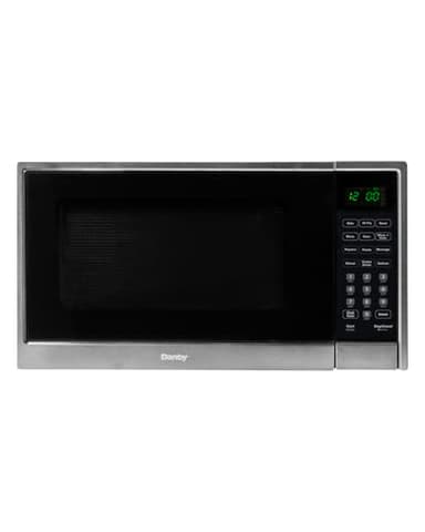 Danby DBMW1361ABSS 1.3 Cu. Ft. Multifunction Countertop Microwave with Air Fryer and Convection Oven, 1000W, Auto-Cook Presets, Express Cook, Auto Defrost, Child Lock, Stainless Steel