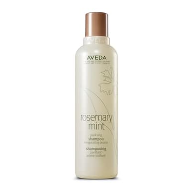 Aveda Rosemary Mint Purifying Shampoo | Clarifying Shampoo | Adds Shine | for Normal to Oily Hair, Fine to Medium Hair Types | 97% Naturally Derived*, 250ml