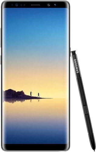 Samsung Galaxy Note8 Unlocked Phone, Black (SM-N950WZKAXAC)
