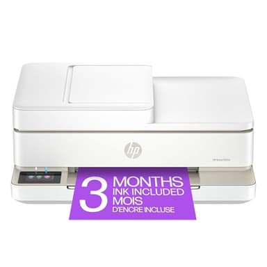HP Envy 6555e Wireless All-in-One Colour Inkjet Printer, Portobello, Print, scan, Copy, Duplex Printing Best for Home, 3 Months of Ink Included (714N5A)