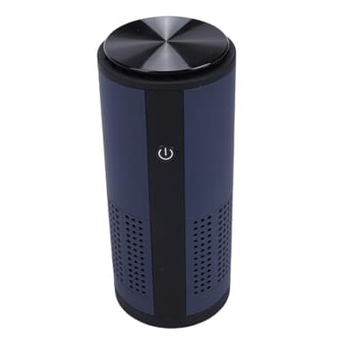 Zerodis Portable Air Purifier for Travel Portable Air Purifier for Car,Cordless USB Charging Cleaner for Car, Cordless USB Charging Cleaner with 360 Degree Airflow, HEPA Filter (Dark Blue)