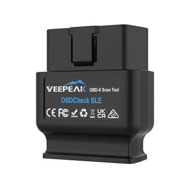 VEEPEAK OBDCheck BLE Bluetooth OBD2 Scanner Car OBD II Diagnostic Scan Tool Check Engine Code Reader for iOS and Android
