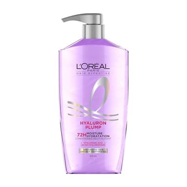 L'Oréal Paris Hair Expertise Hyaluron Plump, Moisturizing Conditioner, Conditioner for Dry Hair, With Hyaluronic Acid for Dehydrated hair, 828ml