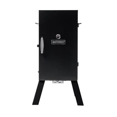 Masterbuilt MB20070210 Analog Electric Smoker with 3 Smoking Racks, 30 inch, Black
