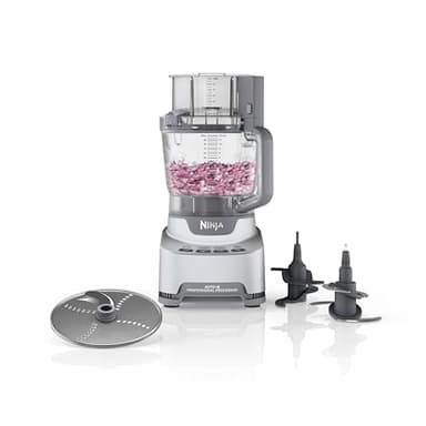 Ninja NF700C Professional XL Food Processor, 12-Cup Capacity, 4 Auto-iQ Programs, Silver, 1000-Watts