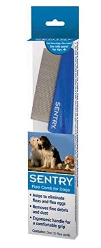 Sentry Flea Comb for Dogs