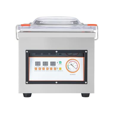 Uargd Chamber Vacuum Sealer, 320W Power, Vacuum Packaging Machine for Liquids, Meats, and More, Space-Saving Design with 12.6-inch Sealing Width, Suitable for Home and Commercial Kitchens