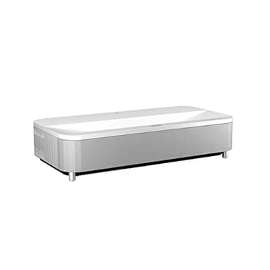 Epson EpiqVision Ultra LS800 Short Throw 3-Chip 3LCD Smart Streaming Laser Projector 4,000 Lumens, 4K PRO-UHD, HDR, 150", Android TV, 2.1ch Yamaha Built-in Speakers - White