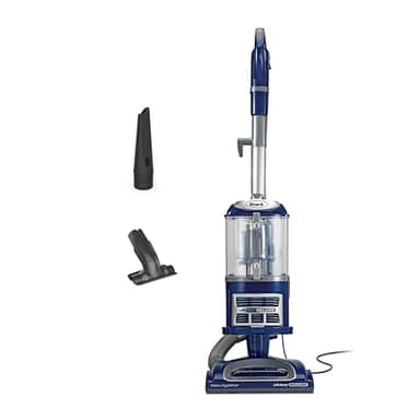 Shark NV360 Navigator Lift-Away Deluxe Upright Vacuum with Large Dust Cup Capacity, HEPA Filter, Swivel Steering, Upholstery Tool & Crevice Tool, Blue