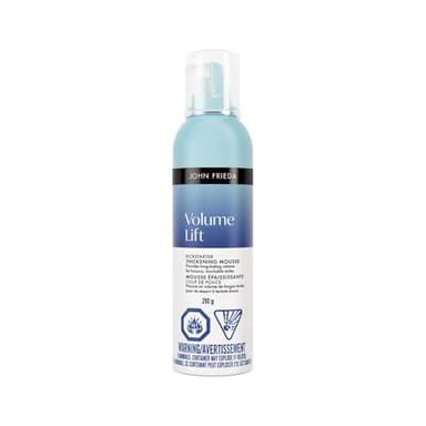John Frieda Volume Lift Volumizing Mousse for Fuller Styled Hair (210 g) Packaging May Vary