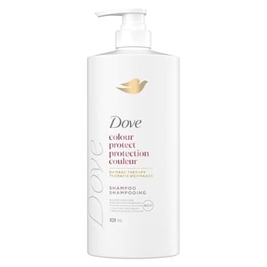 Dove Colour Protect Shampoo for Colour Treated Hair, with Liquid Bio-Protein Care 828 ML