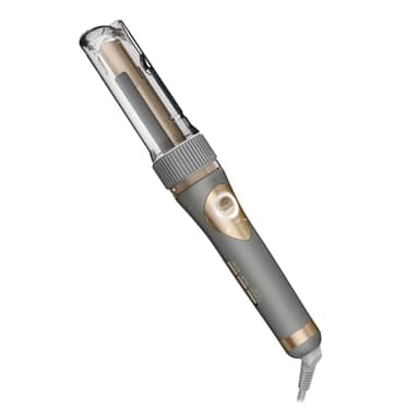 Conair Curl Secret Ceramic Auto ¾” Barrel Hair Curler - multiple 5 heat settings - Custom 3 curl directions (left, right and Alternating) -High heat up to 210°C (410°F), Auto off for safety, Dual Voltage