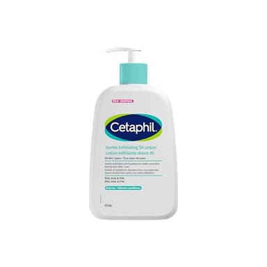 Gentle Exfoliating Salicylic Acid Lotion, 473ml | Gently Exfoliating, Lightweight Moisturizer for All Skin Types | Triple Acid Blend with AHA, BHA and PHA | Dermatologist Recommended Brand