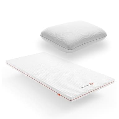 Dormeo The Essentials Mattress Topper, Full, 2-Inch with Octacell Technology, Plush Comfort, Breathable, Cooling Foam Mattress