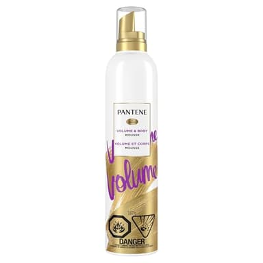 Pantene Pro-V Volume & Body Mousse, 187 g