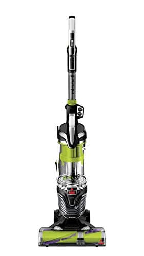 BISSELL Pet Hair Eraser Turbo Upright Vacuum, Lightweight, Tangle-Free Brush Roll, Headlights, Powerful Pet Hair Pickup, SmartSeal Allergen System, Green, 2475C