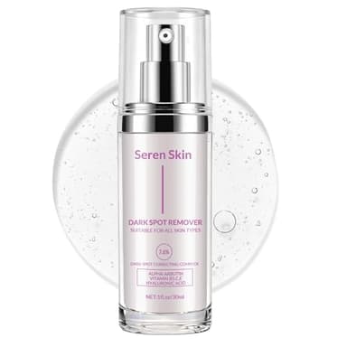 Dark Spot Remover for Face and Body, Dark Spot Correcting Glow Serum for Hyperpigmentation, Brightening Serum for Uneven Skin Tone, Age Spots & Melasma Care, Lightweight Daily Skin Care, 1 fl. oz