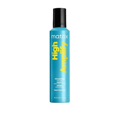 Matrix High Amplify Foam Volumizer, Provides Extreme Lift & Volume, For Fine Hair, Salon Styling, 250g (Packaging May Vary)