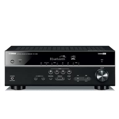 Yamaha RX-V385 5.1-Channel 4K Ultra HD AV Receiver with Bluetooth