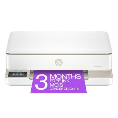 HP Envy 6155e Wireless All-in-One Colour Inkjet Printer, Print, scan, Copy, Duplex Printing Best for Home, 3 Months of Ink Included (714L5A)
