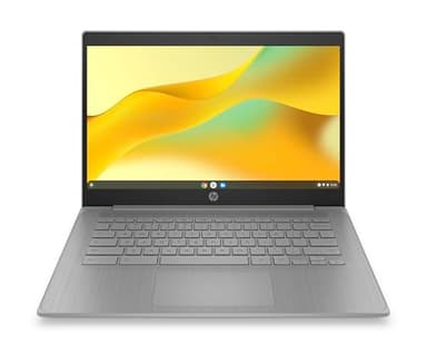 HP Chromebook 14 inch, Intel Celeron N4500, 4GB LPDDR4x, 64GB eMMC, Intel UHD Graphics, HD (1366 x 768), True Vision 720p HD Camera, Fast Charge, ChromeOS, Modern Grey (14a-ne1006ca)