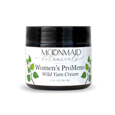MoonMaid Botanicals - ProMeno Wild Yam Cream - 2 oz.