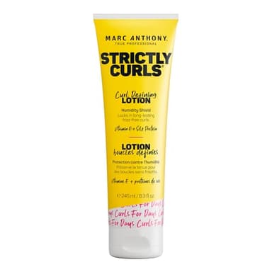 Marc Anthony Strictly Curls Vitamin E & Silk Protein Curl Defining Lotion, 245 ml (Pack of 1)