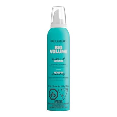 Marc Anthony Big Volume Mousse, for Full Body and Touchable Hair