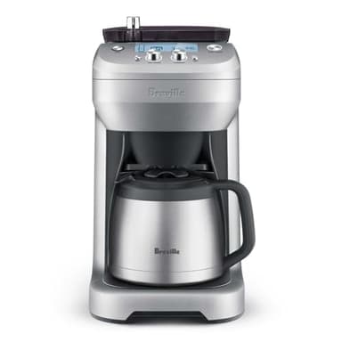 Breville BDC650BSS The Grind Control Drip Coffee Maker, Silver, Medium ,Stainless Steel