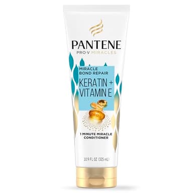 Pantene Pro-V Miracles Bond Repair Keratin + Vitamin E 1 Minute Miracle Conditioner 325mL