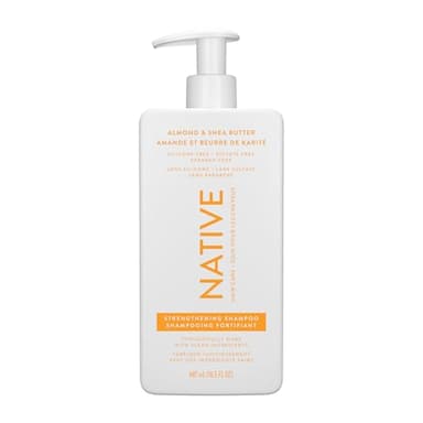 Native Strengthening Shampoo, Almond & Shea, Sulfate & Paraben Free, 487 mL