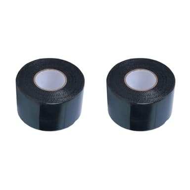 2 pcs Artificial Grass Tape, Self Adhesive Turf Tape Artificial Grass Seam Tape Lawn Connecting Double Sided Turf Tapes for Lawn Outdoor Carpet Grass Mat Jointing,50mm x 5m (2)