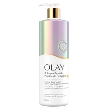 Olay Firming Body Lotion with Collagen Peptide and Niacinamide, Body Lotion to Visibly Improve Skin Firmness, 502 mL
