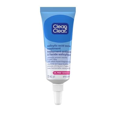 Clean & Clear Advantage Acne Spot Treatment With Salicylic Acid Acne Medication, 22 mL