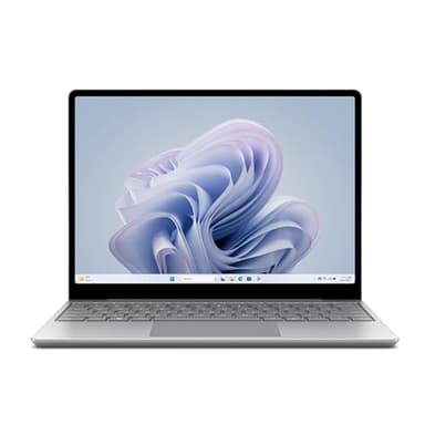 Microsoft Surface Laptop Go 3 (2023) 12.4" PixelSense Display, Ultralight Touchscreen Laptop with Intel Core i5 Processor, 8GB RAM, 256GB SSD, Windows 11 -Platinum, English Keyboard