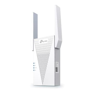 TP-Link AX3000 WiFi 6 Range Extender WiFi Booster (RE715X) – Dual-Band up to 3 Gbps, EasyMesh Compatible, OneMesh, Gigabit Port, Smart Signal Indicator, WPS Setup, WPA3 Security