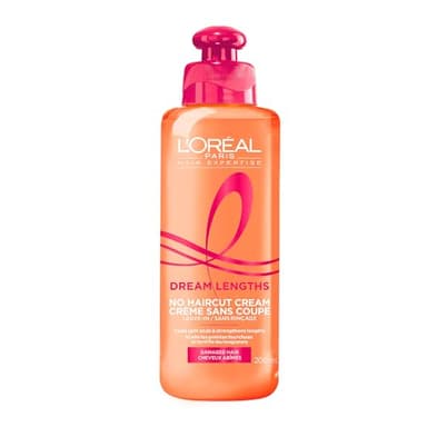 L'Oréal Paris Hair Expertise Dream Lengths No Haircut Hair Cream, Leave In Conditioner, 200ml