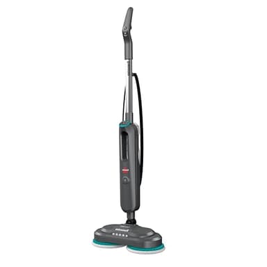 BISSELL SpinWave SmartSteam Scrubbing and Sanitizing Steam Mop with Extra Set of Rotating Mop Pads, 3712C